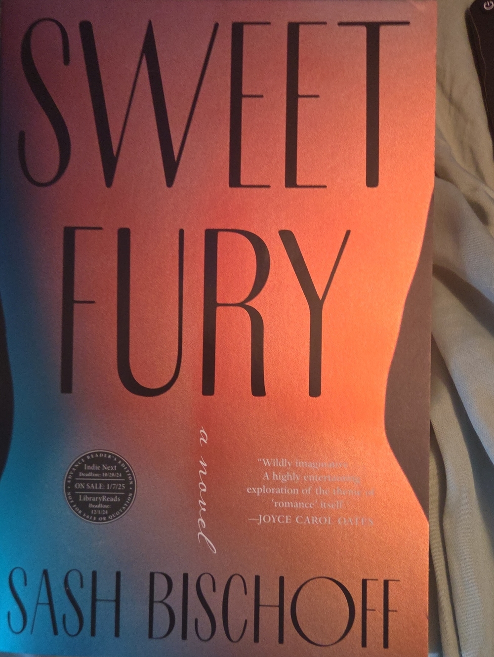 Sweet Fury - Sash Bishoff